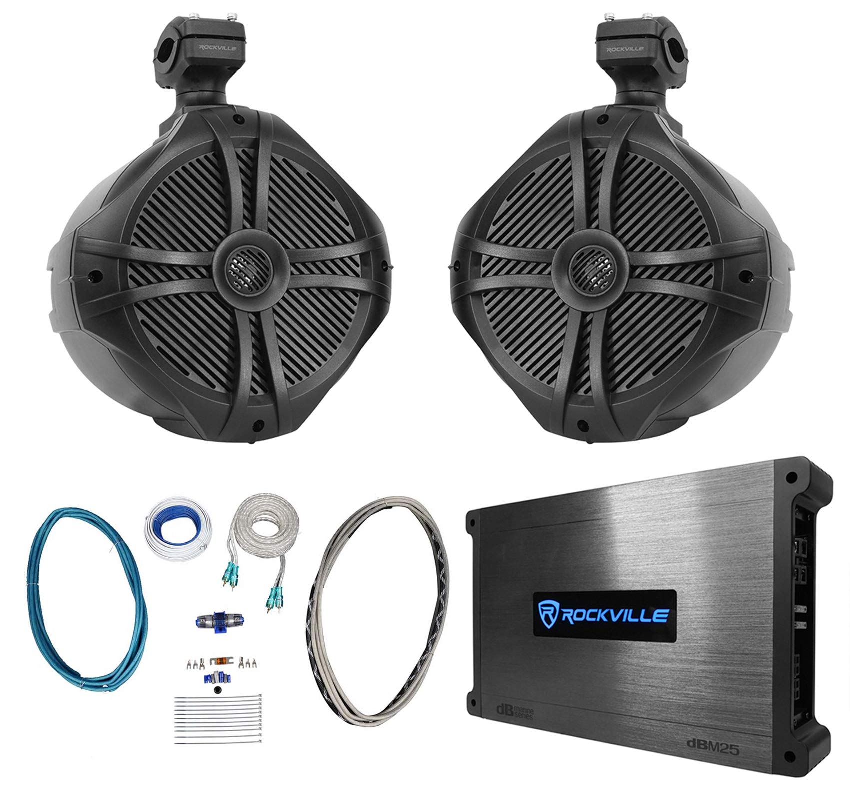 Rockville RWB90B Black 8