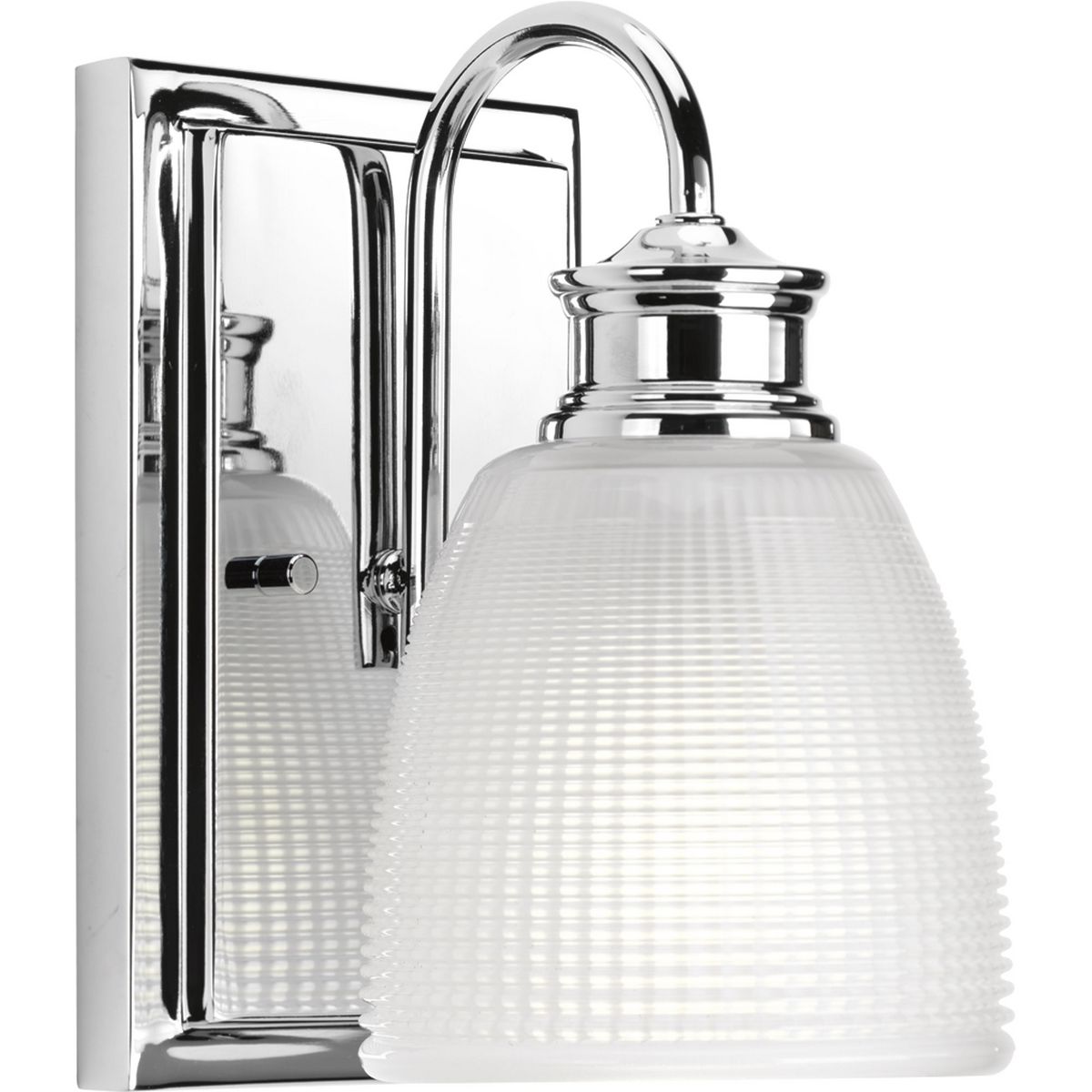 Lucky Collection Single Light Bathroom Vanity Light Fixture - Perfect for Bathroom, Powder Room, and Dressing Room Lighting