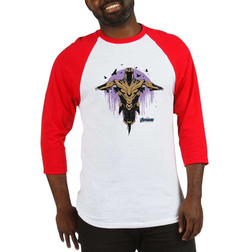 Thanos Baseball T-Shirt - Marvel Avengers Graphic Tee for Men & Women - Perfect for Baseball Games, Cosplay & Casual Wear