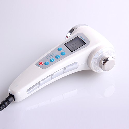 4-in-1 Photon Ultrasonic Beauty Device with Gift Box - 3MHz & 1MHz Ultrasound for Weight Loss, Skin Care & Anti-Aging | Perfect for Home Spa & Professional Salon Treatments
