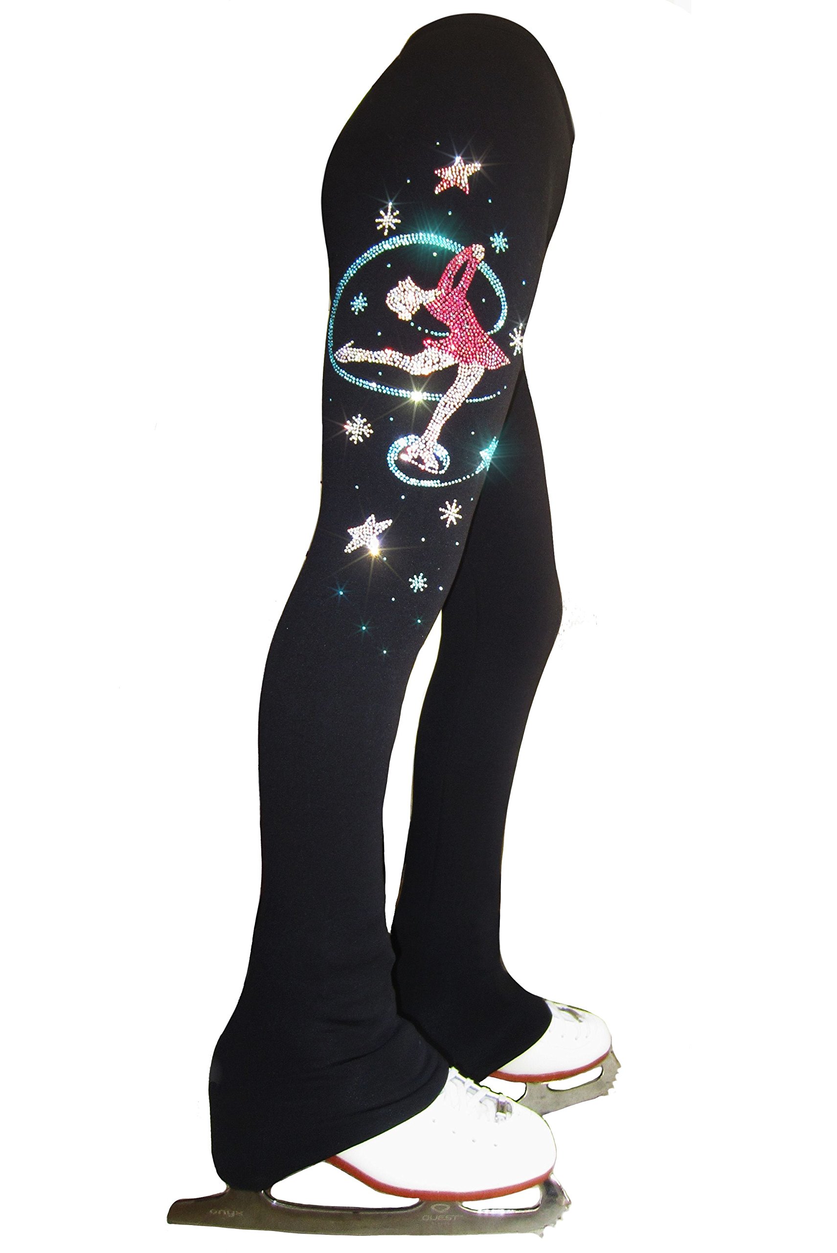 Colorful Ice Fire Polartec Layback Pants - Warm & Stylish Outdoor Winter Hiking Pants for Men & Women - Perfect for Skiing, Snowboarding & Cold Weather Adventures