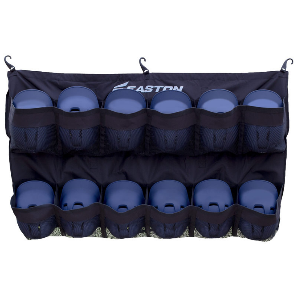 Easton Team Hanging Helmet SE A163143 - Baseball & Softball Protective Gear for Players & Coaches - Perfect for Training, Games & Equipment Storage