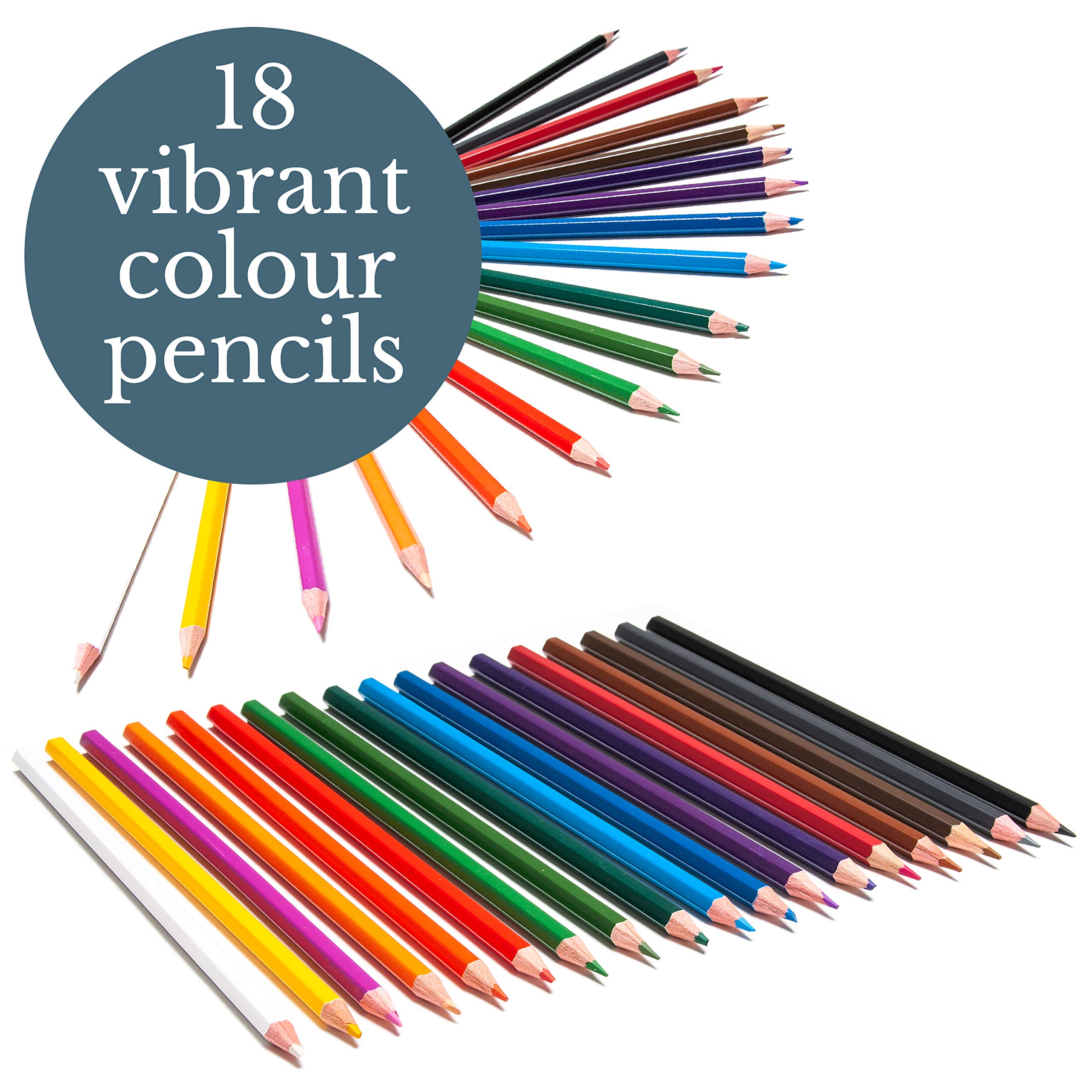 Professional Wooden Art Set with Mannequin - 120+ Drawing & Sketching Supplies for Artists, Adults & Kids | Perfect for Coloring, Painting & Sketching | Ideal for Home, Studio & Classroom Use