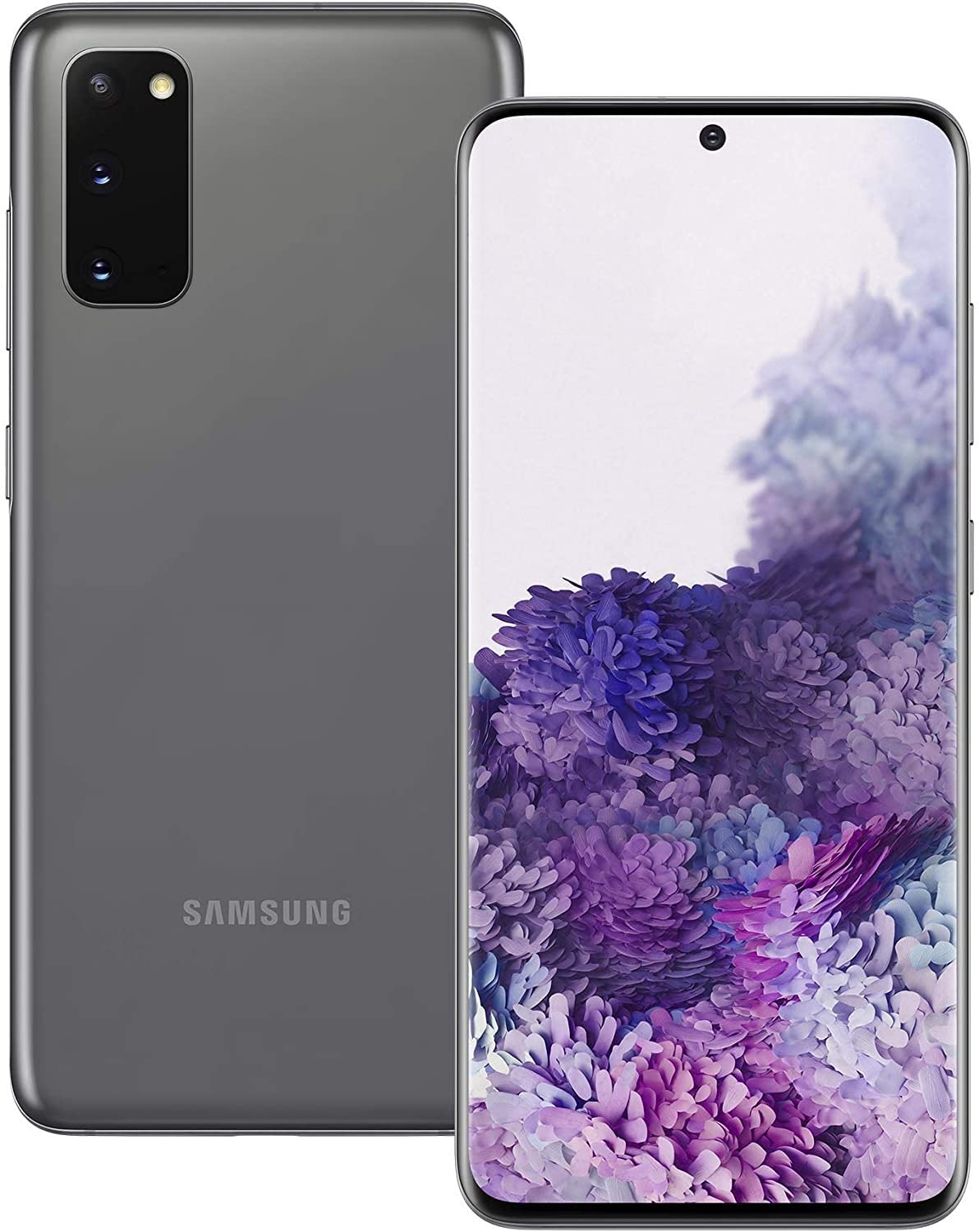 Samsung Galaxy S20 5G Unlocked Smartphone 128GB Cosmic Gray - Renewed Premium Android Phone for AT&T, T-Mobile & Verizon | Fast 5G Speed, Pro-Grade Camera | Perfect for Streaming, Gaming & Business Use