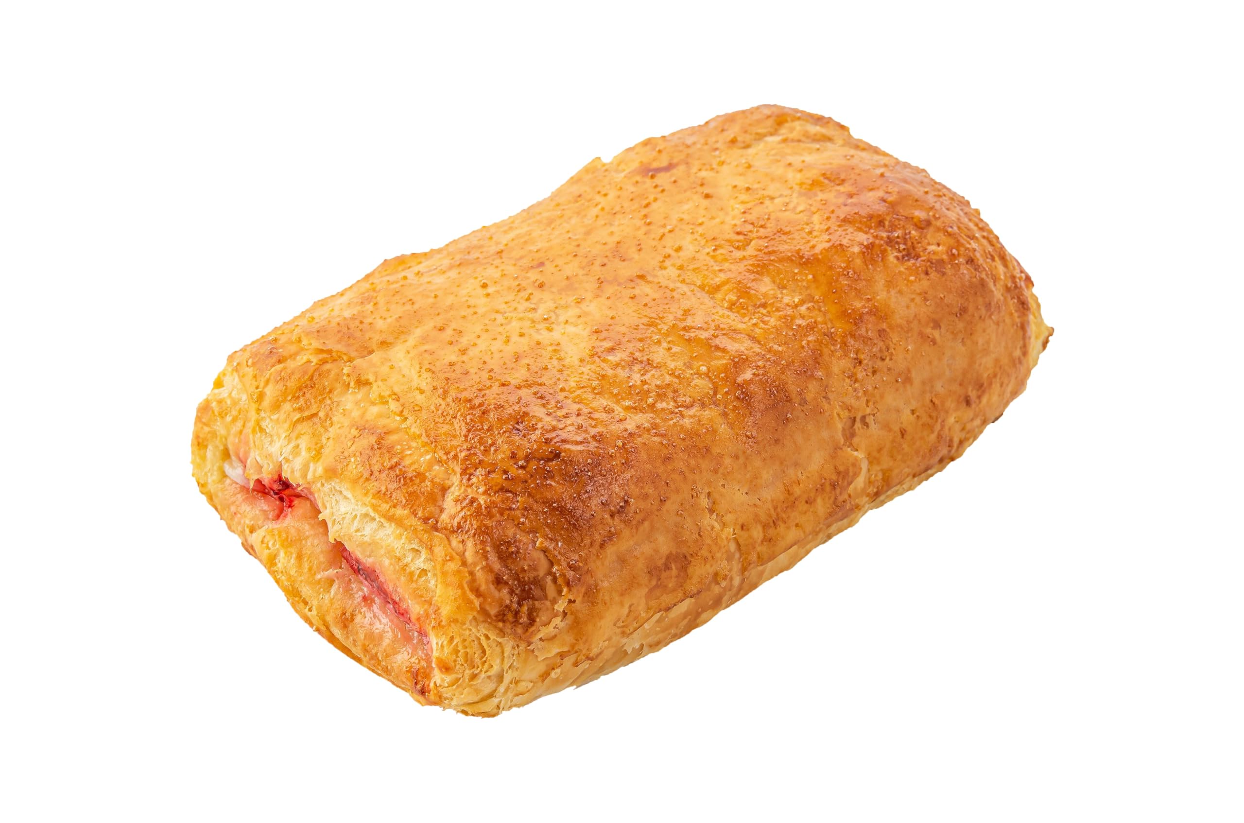 Rich Products Preproofed Raspberry Cheese Croissant Dough, 4.1 oz (48/Case) - Ready-to-Bake Pastry for Bakeries, Cafés & Home Baking
