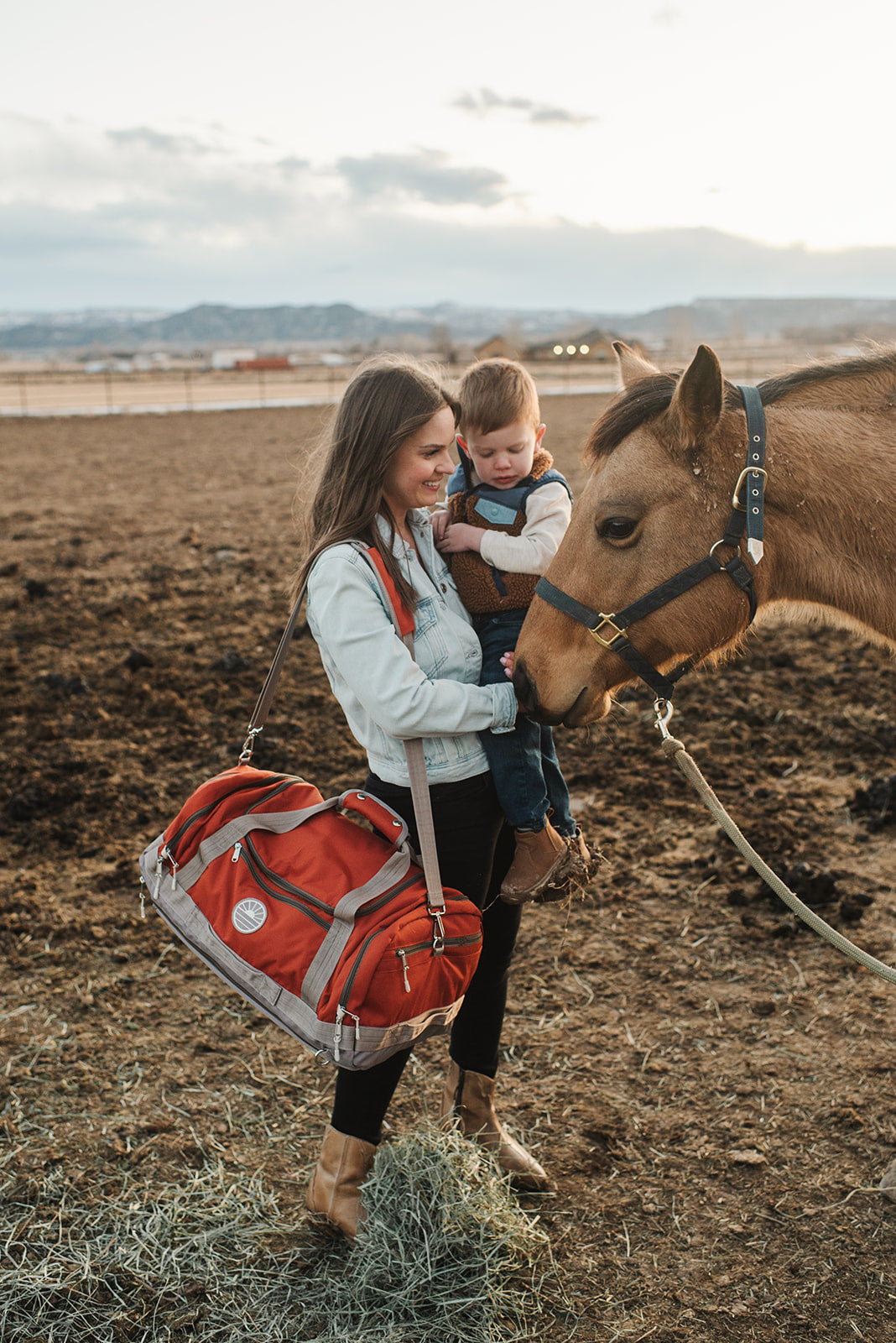 Premium Tandem Maple 45L Travel Backpack - Lightweight Durable Hiking Backpack for Outdoor Adventures, Camping & Air Travel