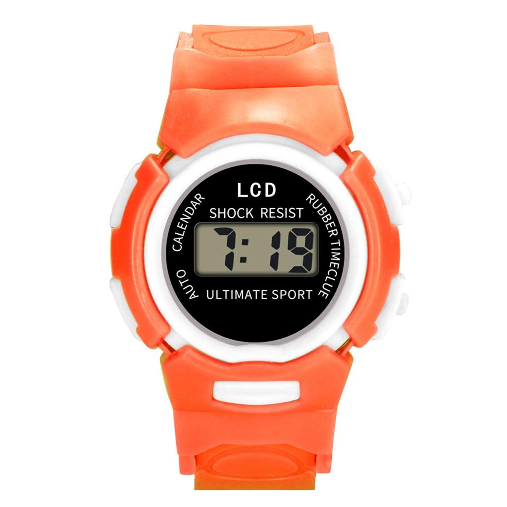 TGRTY Women's Digital Sport Watch - Waterproof LED Wristwatch for Girls & Ladies | Gym, Running, Swimming