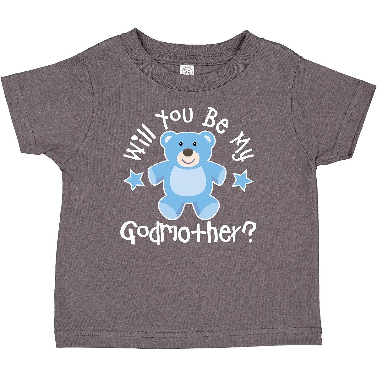 Inktastic Godmother Proposal Baby Boy T-Shirt - Cute Outfit for Baby Showers, Christenings & Family Photos