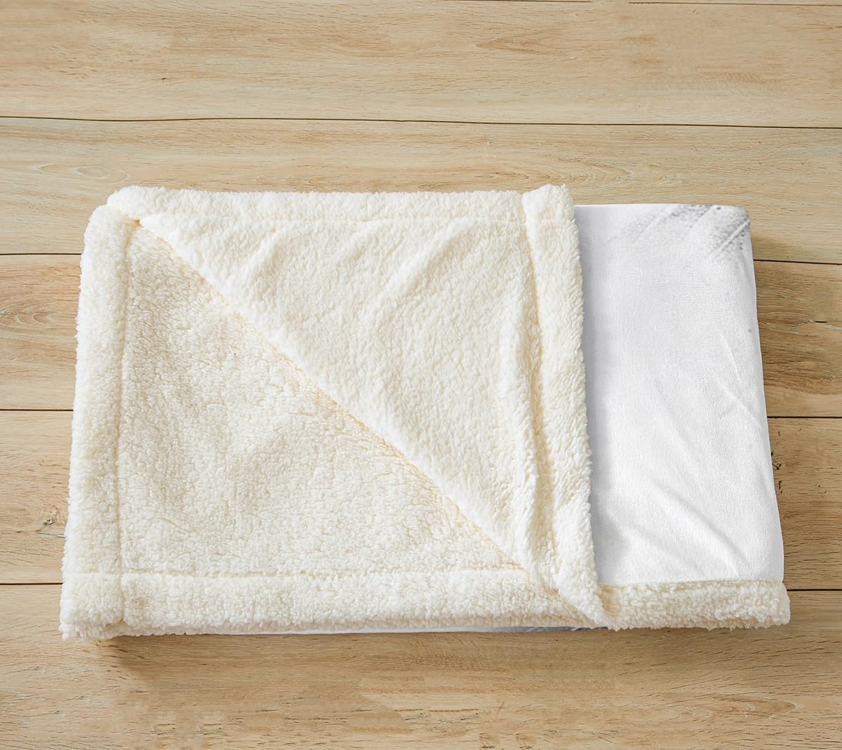 Soft Cat Plush Blanket 30x40 Inch - 3D Floral Sherpa Throw for Sofa, Bed & Nursery Decor