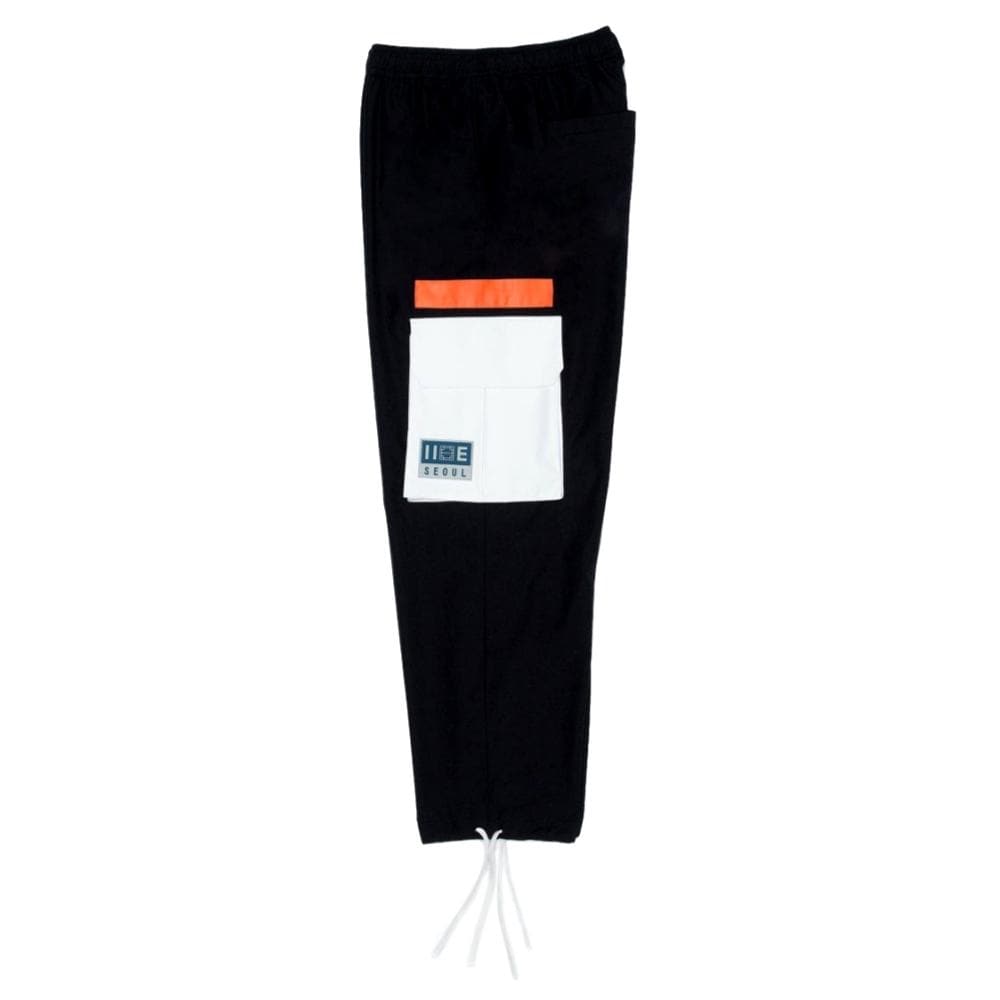 IISE P CARGO Navy Blue Cargo Pants - Durable & Stylish Men's Work Pants for Outdoor, Hiking & Casual Wear
