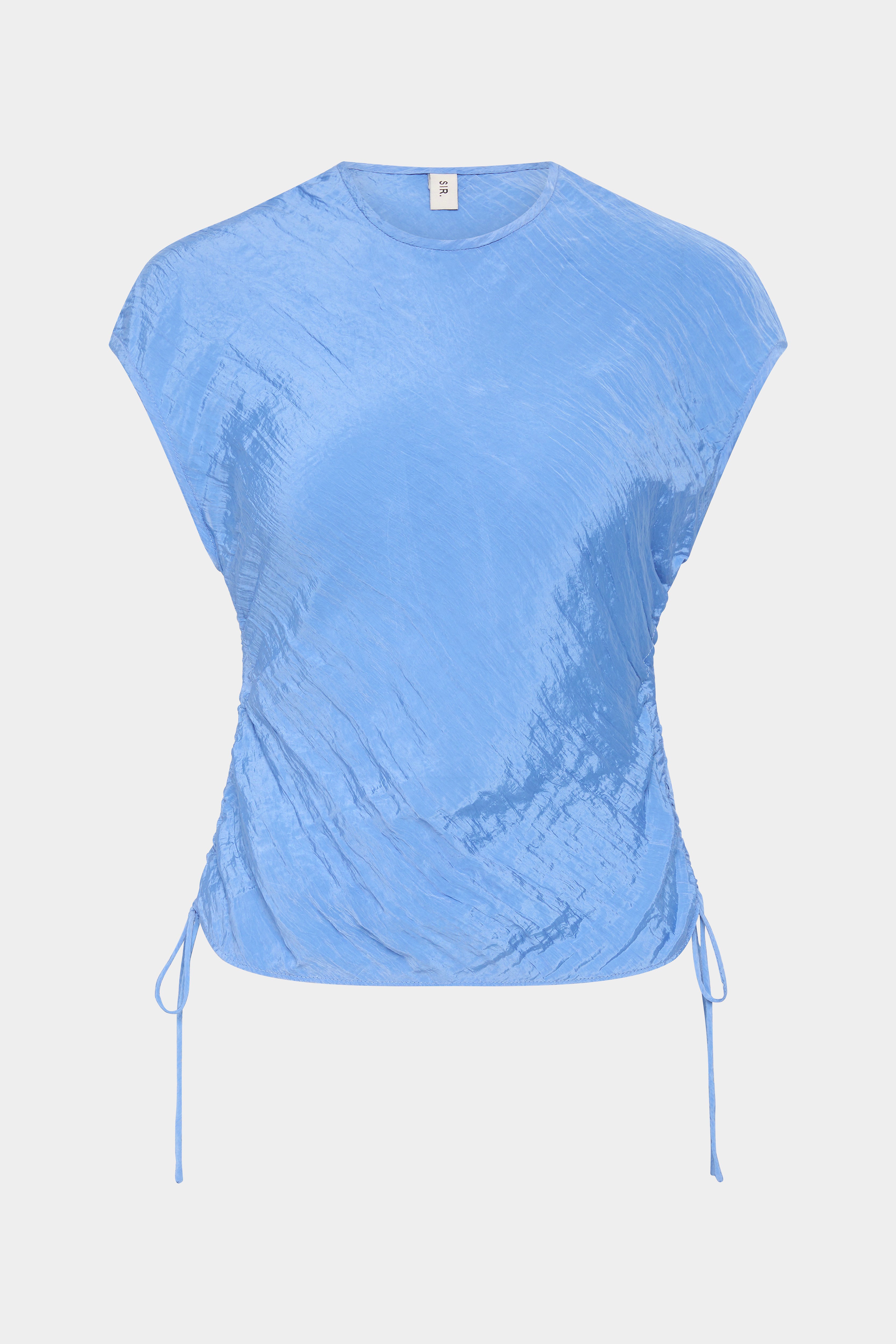 Ligera Gathered Top for Women - Stylish Casual Blouse for Everyday Wear | Perfect for Office, Date Night & Weekend Outfits