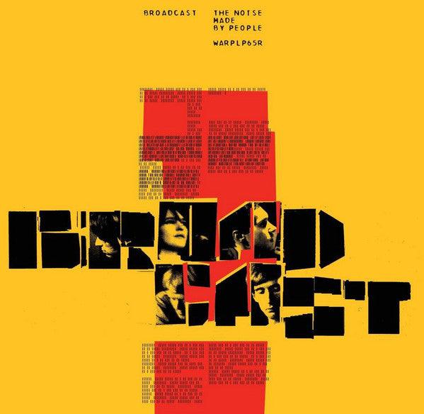 Broadcast - The Noise Made By People | Indie Rock Vinyl Record | Perfect for Home Listening & Music Collectors