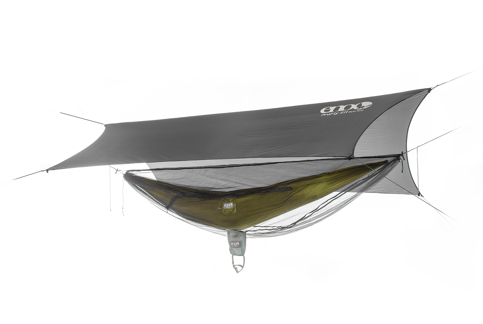 ENO SubLink Ultralight Hammock System - Lightweight Portable Camping Hammock for Backpacking, Hiking & Outdoor Adventures - Perfect for Camping, Travel & Relaxation in Nature