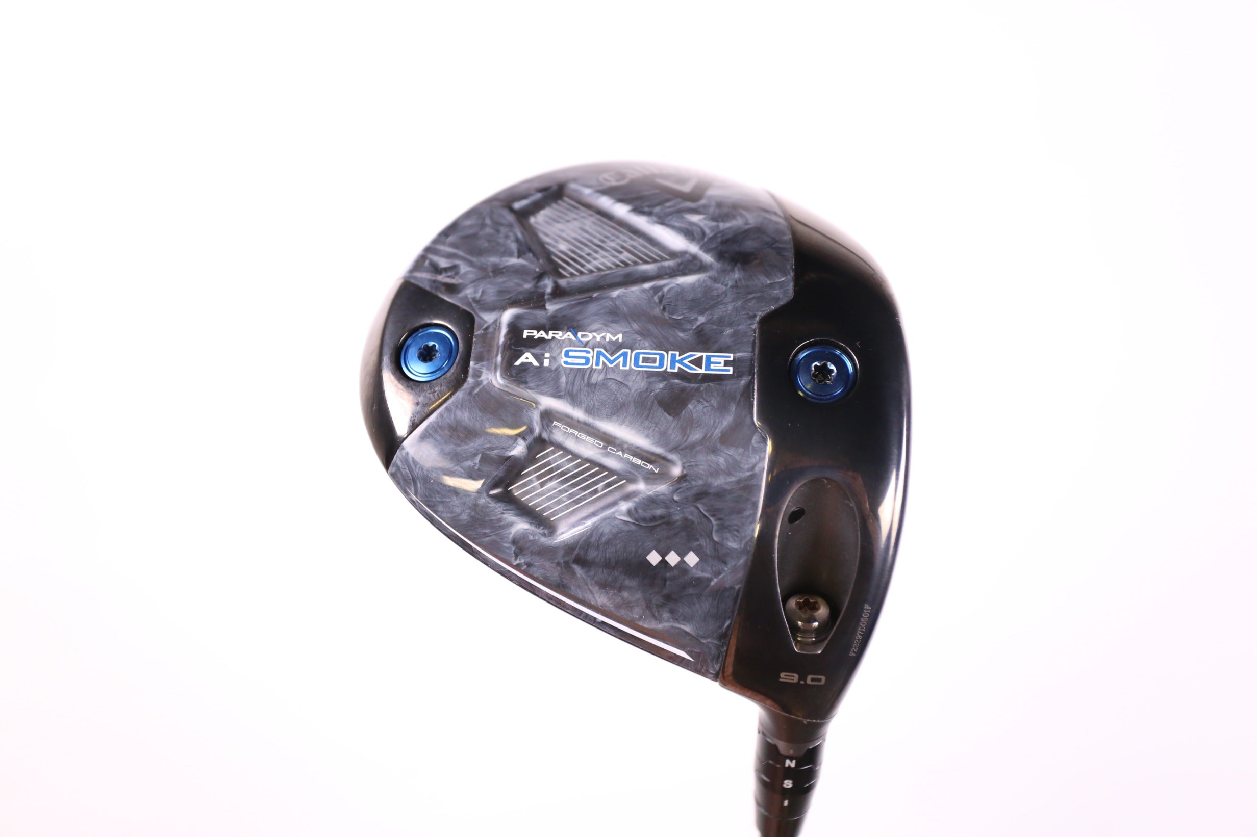 Used Callaway Paradym Ai Smoke TD Driver 9° Stiff Flex Project X HZRDUS RDX Smoke Right Handed Golf Club - Perfect for Improving Distance & Accuracy on the Course