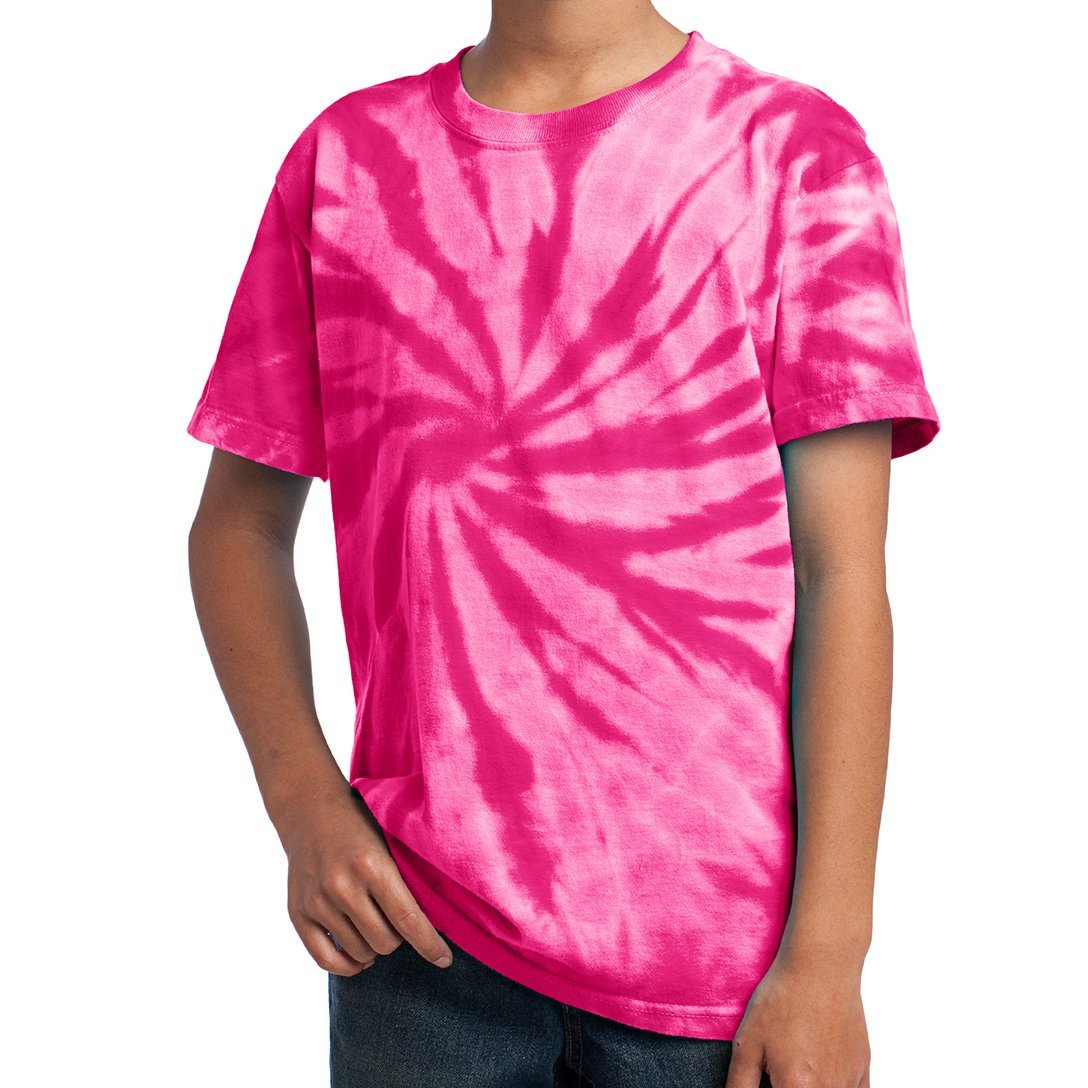 Trendy Tie-Dye T-Shirt for Teens & Youth | Soft Cotton Graphic Tee | Perfect for Casual Wear, School & Summer Outfits