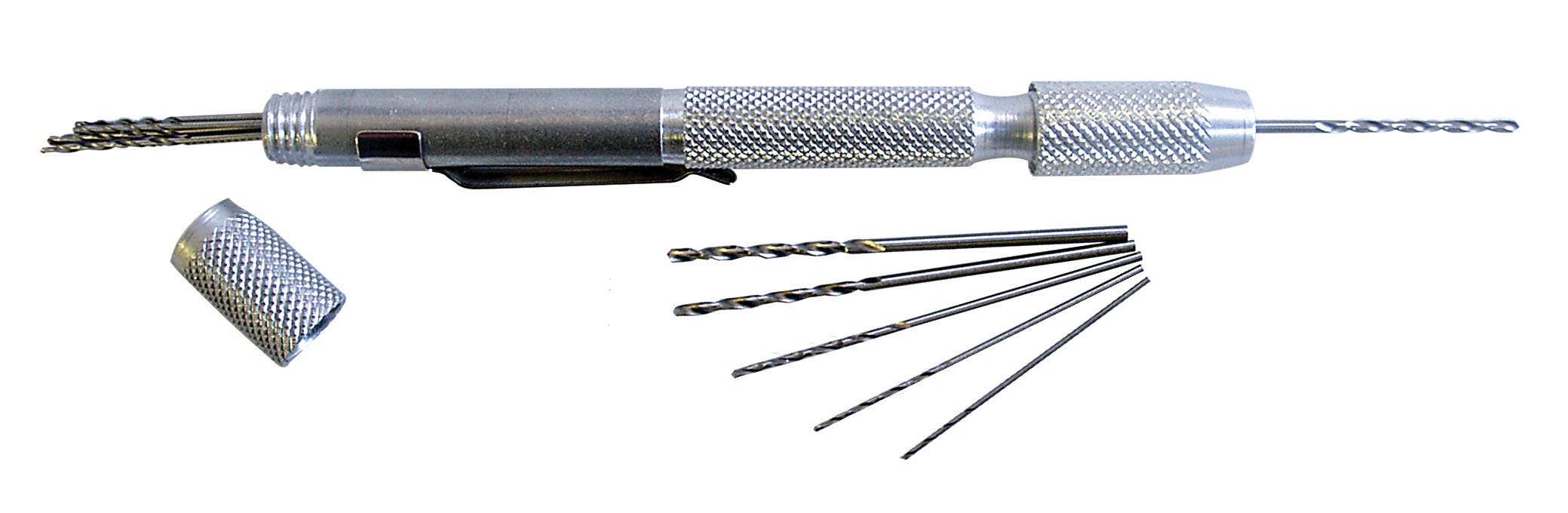 Shark 12243 Premium Titanium Drill Bit Set - 10-Piece High-Speed Steel Tips for Wood, Metal & Masonry | Perfect for DIY Projects, Home Repairs & Professional Construction Work