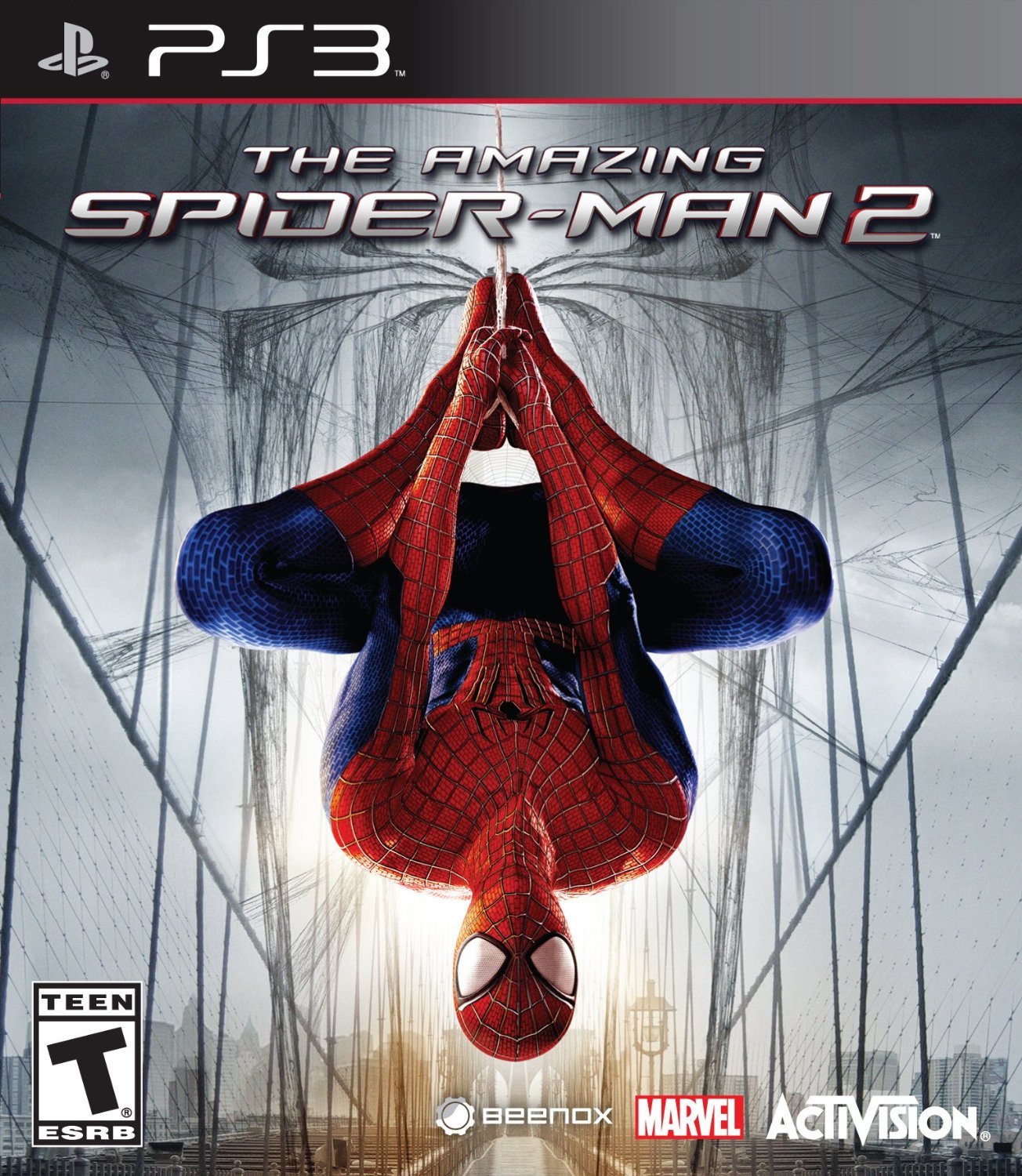 The Amazing Spider-Man 2 Game for PlayStation 3 - Action-Adventure Superhero Video Game | Swing Through NYC as Spider-Man | Perfect for Marvel Fans & Gamers