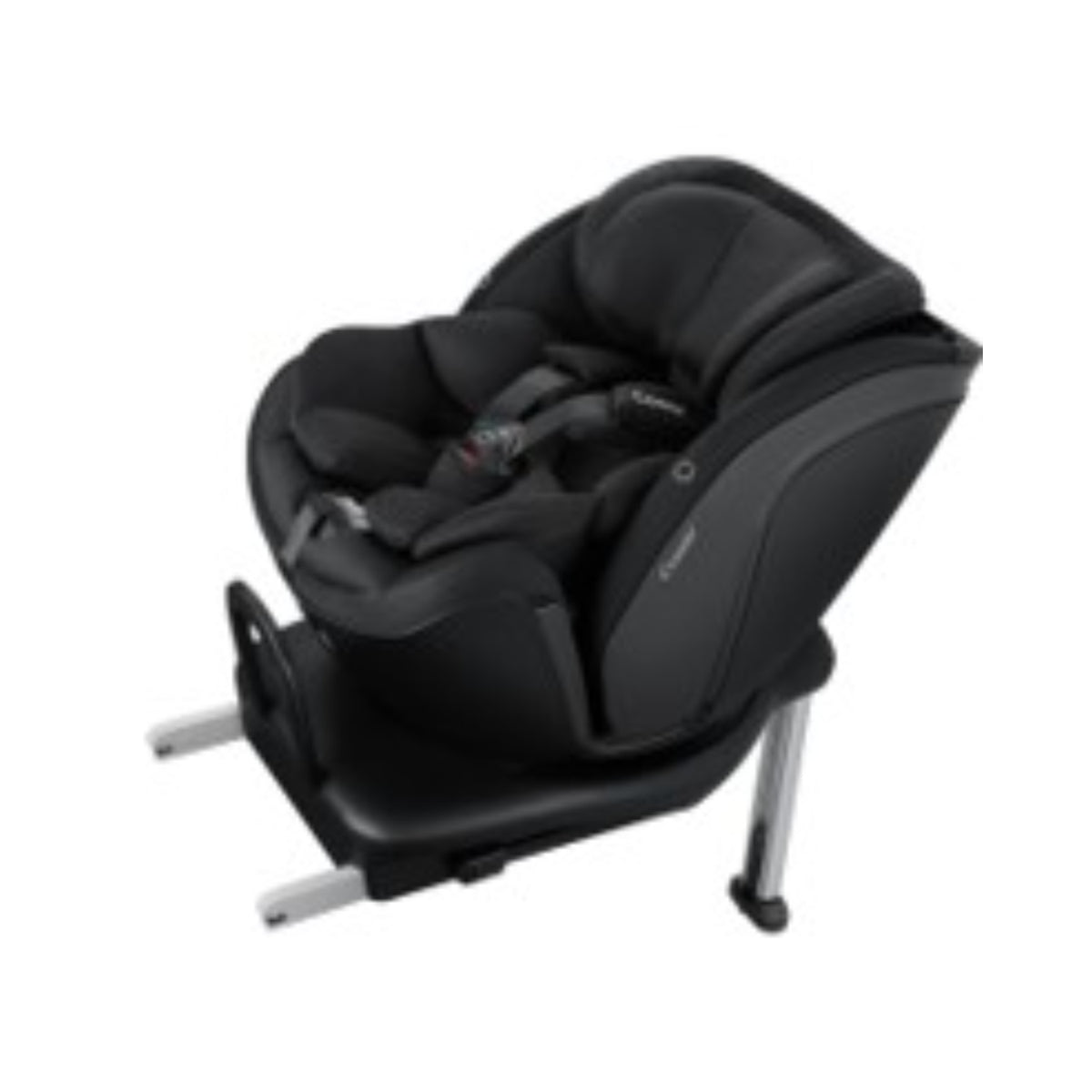 Combi CrossAge 360 SL Convertible Car Seat - 4-in-1 Rear & Forward Facing Infant to Toddler Car Safety Seat with 360° Rotation & Side Impact Protection - Perfect for Travel, Daily Commute & Family Road Trips
