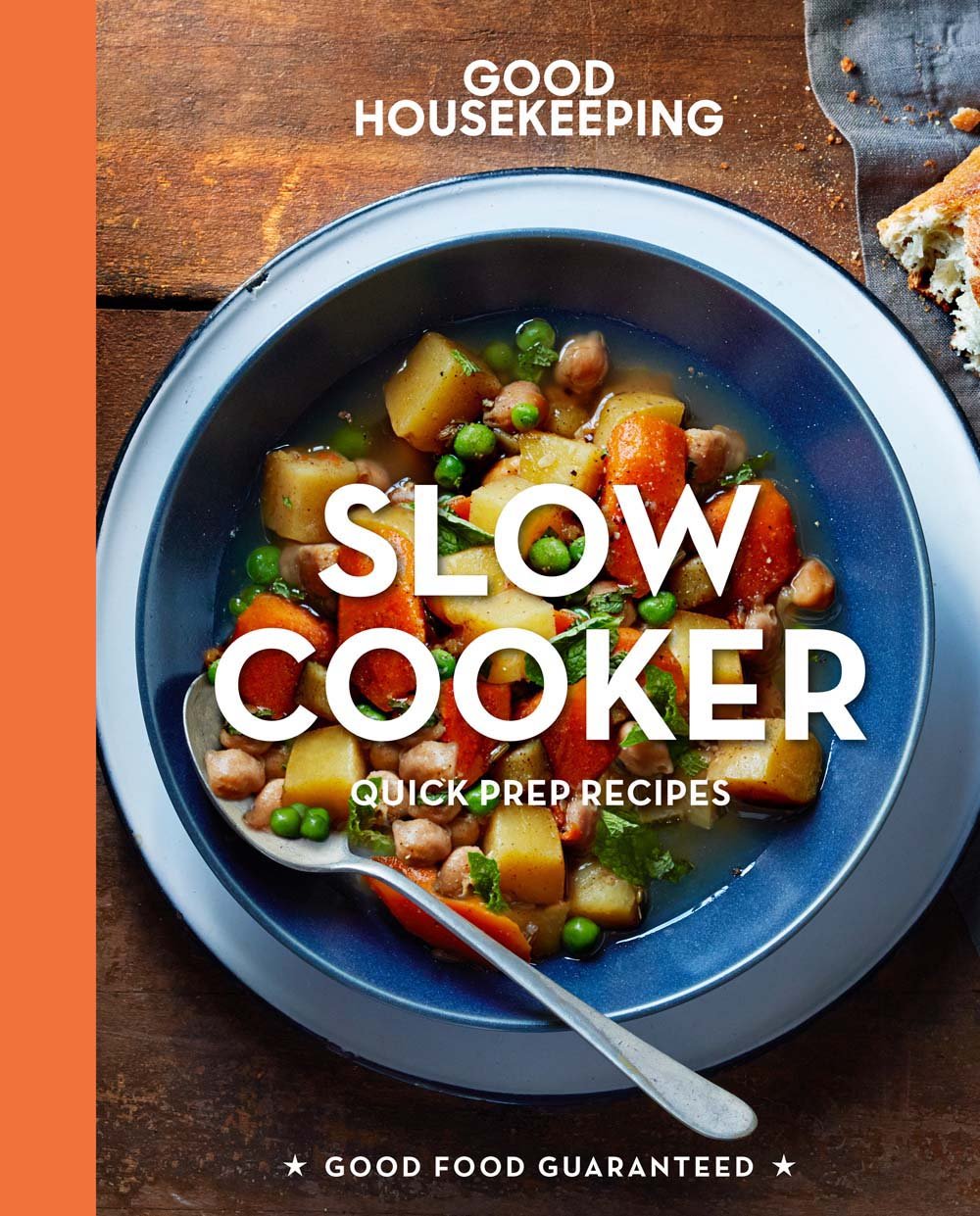 Good Housekeeping Slow Cooker Cookbook: Easy & Quick-Prep Recipes (Volume 5) | Healthy Meals for Busy Families | Perfect for Weeknight Dinners & Meal Prep