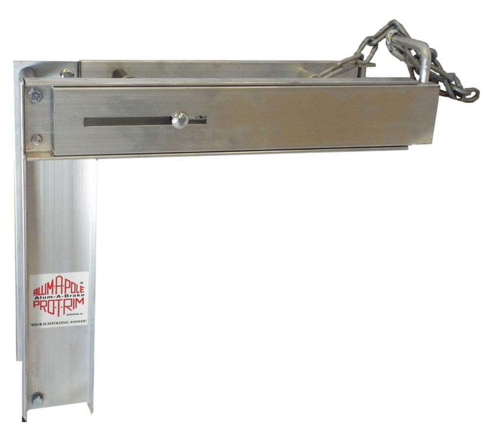 PB Pro-Bench Work Bench - Heavy Duty Aluminum Pump Jack Scaffolding System for Construction & Roofing | Portable Work Platform for Contractors, DIY Projects & Home Repairs