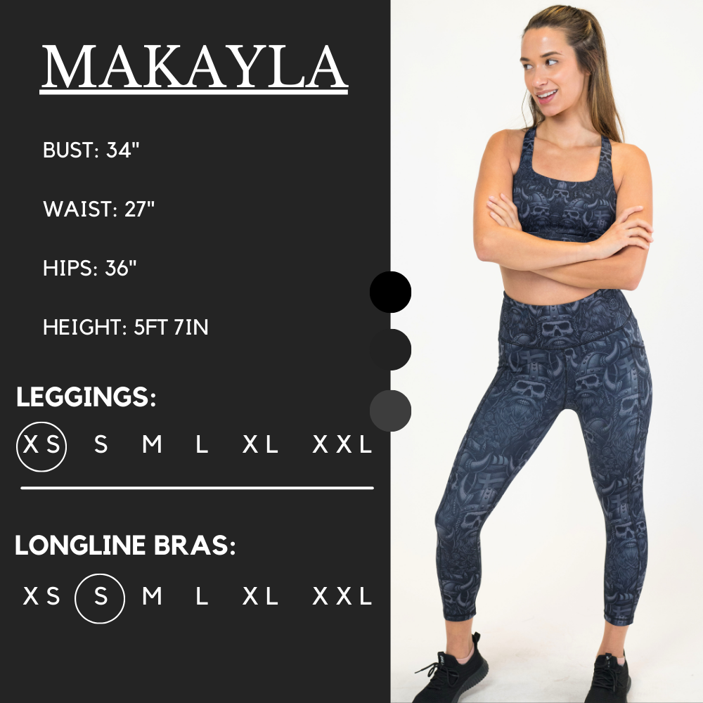 Valhalla Leggings for Women - High Waist Yoga Pants with Pockets, Soft & Stretchy Workout Leggings - Perfect for Gym, Running, Yoga & Lounge Wear