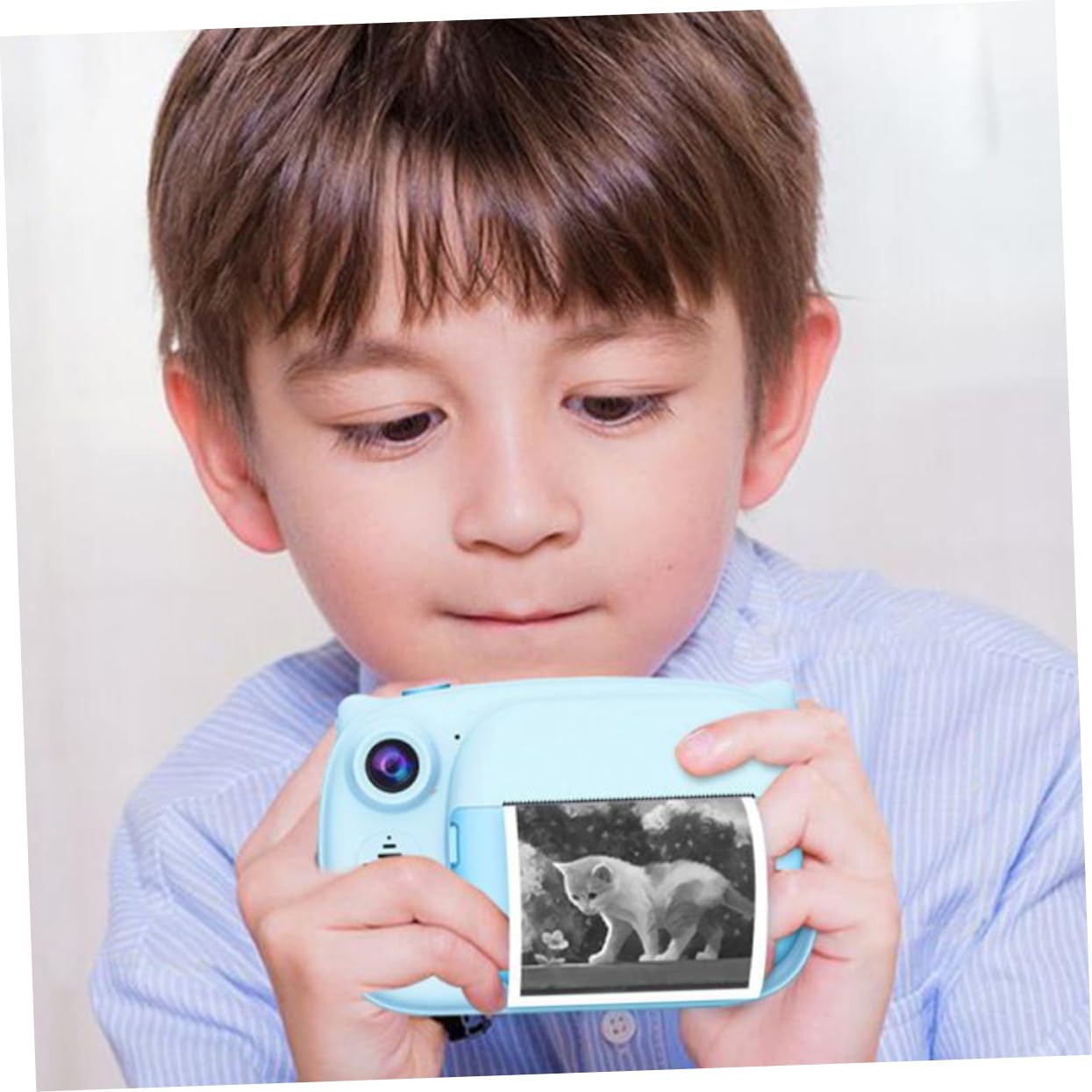 HEMOTON Thermal Paper Rolls for Kids Instant Camera - 6 Pack White Refill Paper, Compatible with Thermal Printers | Perfect for Birthday Gifts, Party Favors & Creative Photography