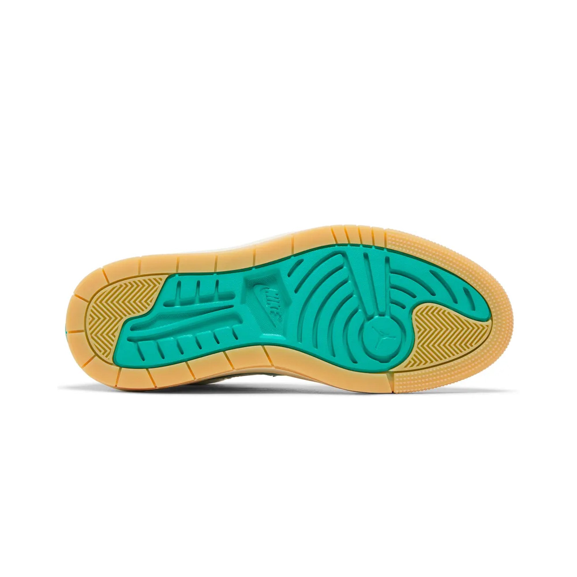 Air Jordan 1 Elevate High SP 'Union LA Bephies Beauty Supply Summer of ‘96' Women's Sneakers (2023) - Retro Basketball Shoes for Streetwear Fashion & Casual Outfits