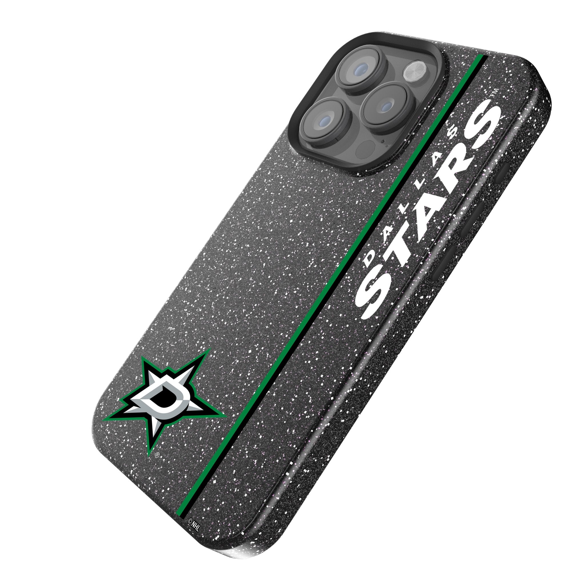 Dallas Stars Rhinestone Glitter Phone Case for iPhone & Samsung - Perfect for Hockey Fans & Game Day Accessories