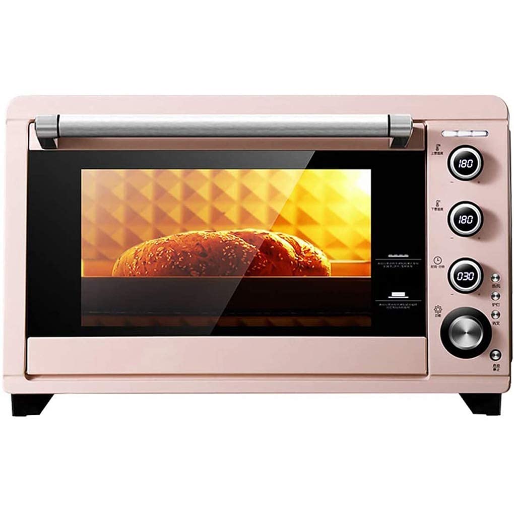 **SUNWEIHAOA 45L Electric Toaster Oven with Adjustable Temperature (50-230°C), 20-Minute Timer, Double Glazed Door, 8 Baking Functions – Perfect for Baking, Roasting, and Toasting in Your Kitchen**