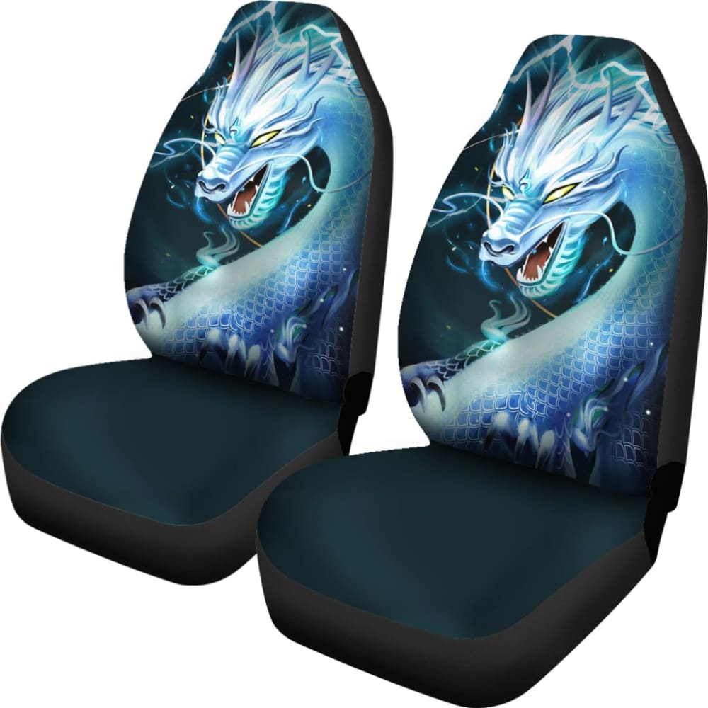 Angry Dragon Eyes Car Seat Covers - Premium Universal Fit for Cars, Trucks & SUVs - Durable & Stylish Auto Accessories for Enhanced Interior Protection & Comfort - Perfect for Daily Commute, Road Trips & Off-Road Adventures