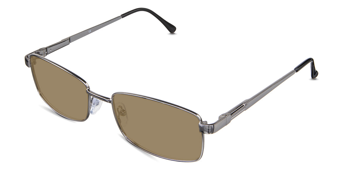XENA Men's Prescription Sunglasses - UV Protection Polarized Lenses for Driving, Fishing & Outdoor Activities