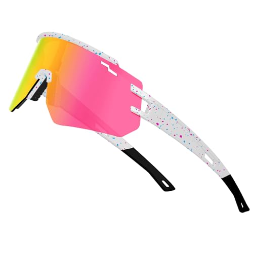 White+pink Lens