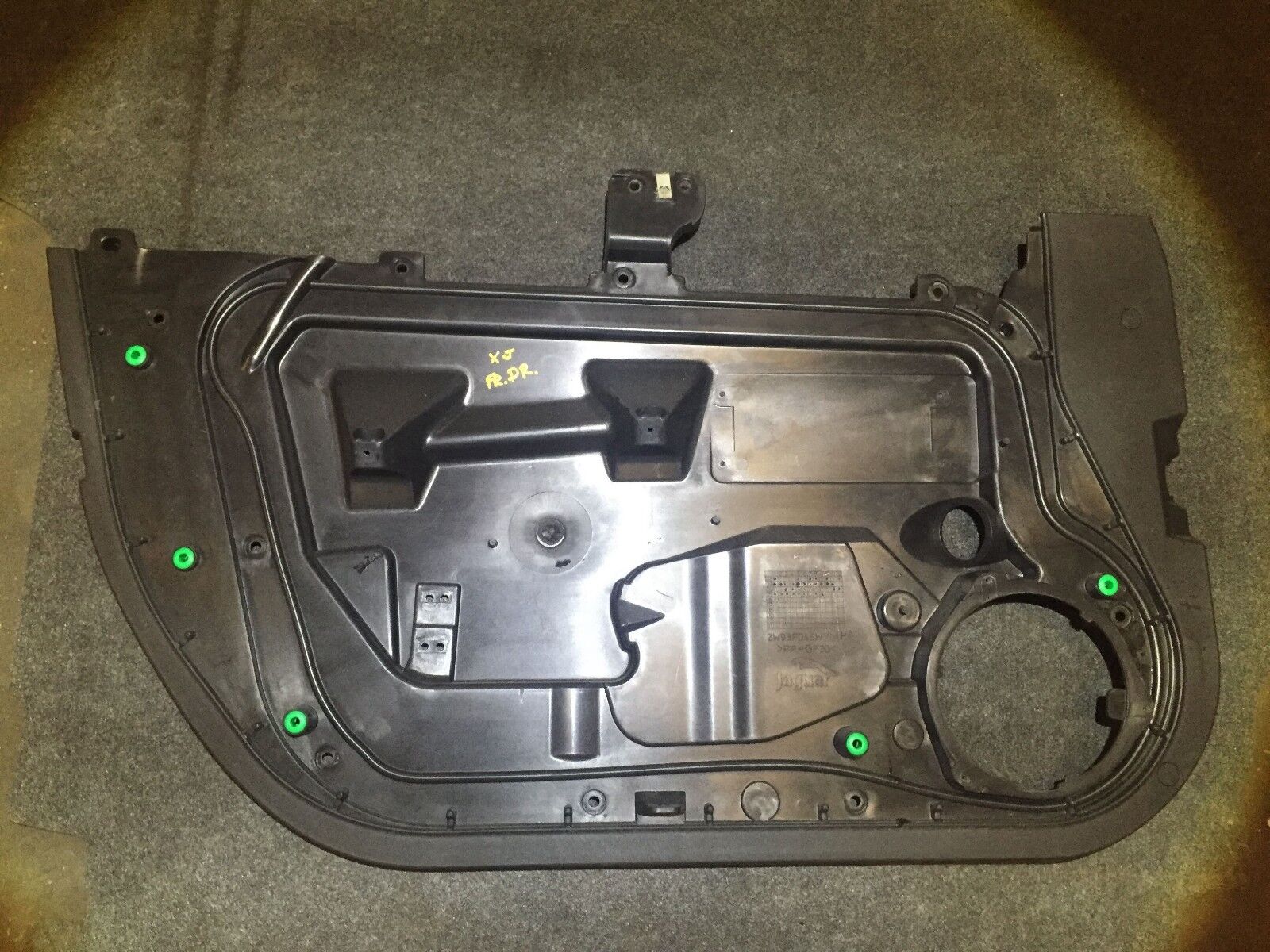 2004-2008 Jaguar XJ8 Front Left Driver Side Interior Door Panel Carrier OEM Replacement - Perfect for Car Interior Repair & Restoration