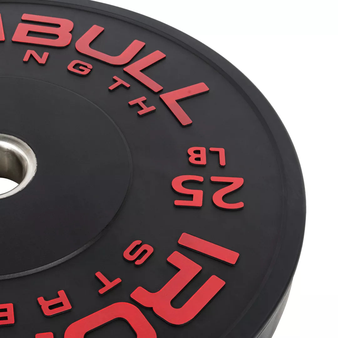 High-Performance Bumper Plates & Sets (LB) - Ideal for CrossFit, Weightlifting & Home Gym Strength Training