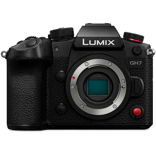 Panasonic Lumix GH7 4K Mirrorless Digital Camera with 20MP Sensor & 5-Axis Stabilization - Perfect for Vlogging, Travel Photography & Professional Videography