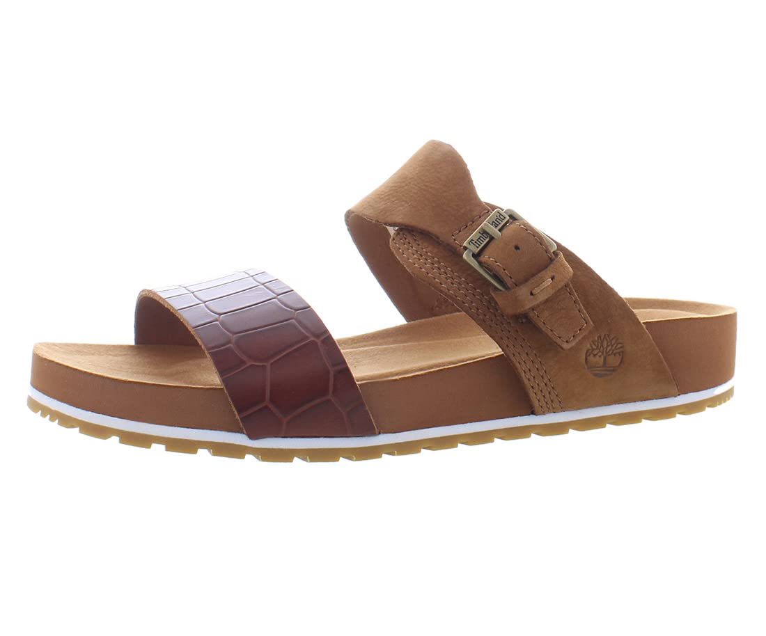 Timberland Malibu Waves Slide Sandals for Women - Comfortable Beach Slides, Pool Shoes with Arch Support - Perfect for Summer, Vacation, and Outdoor Activities