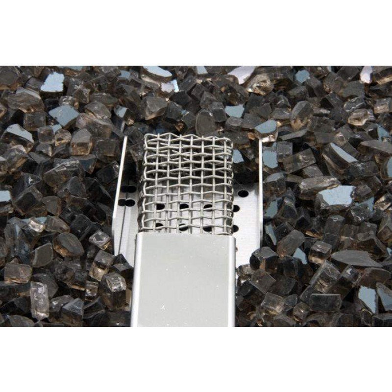 Napoleon St. Tropez Rectangle Patio Flame Table - Outdoor Fire Pit Table for Backyard, Deck, Garden & Poolside Gatherings