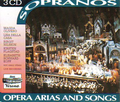 Sopranos: Opera Arias and Songs (Live Recordings) - Perfect for Classical Music Lovers, Opera Performances & Romantic Evenings