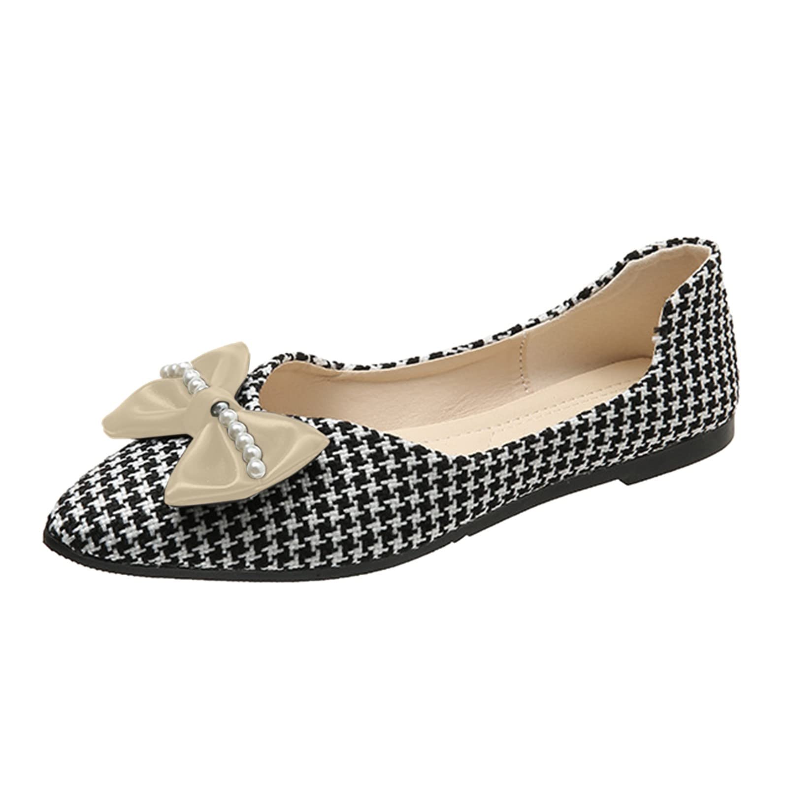 Women's Lace-Up Canvas Sneakers - Comfortable Casual Slip-On Flats for Everyday Wear | Perfect for Walking, Work & Weekend Outfits