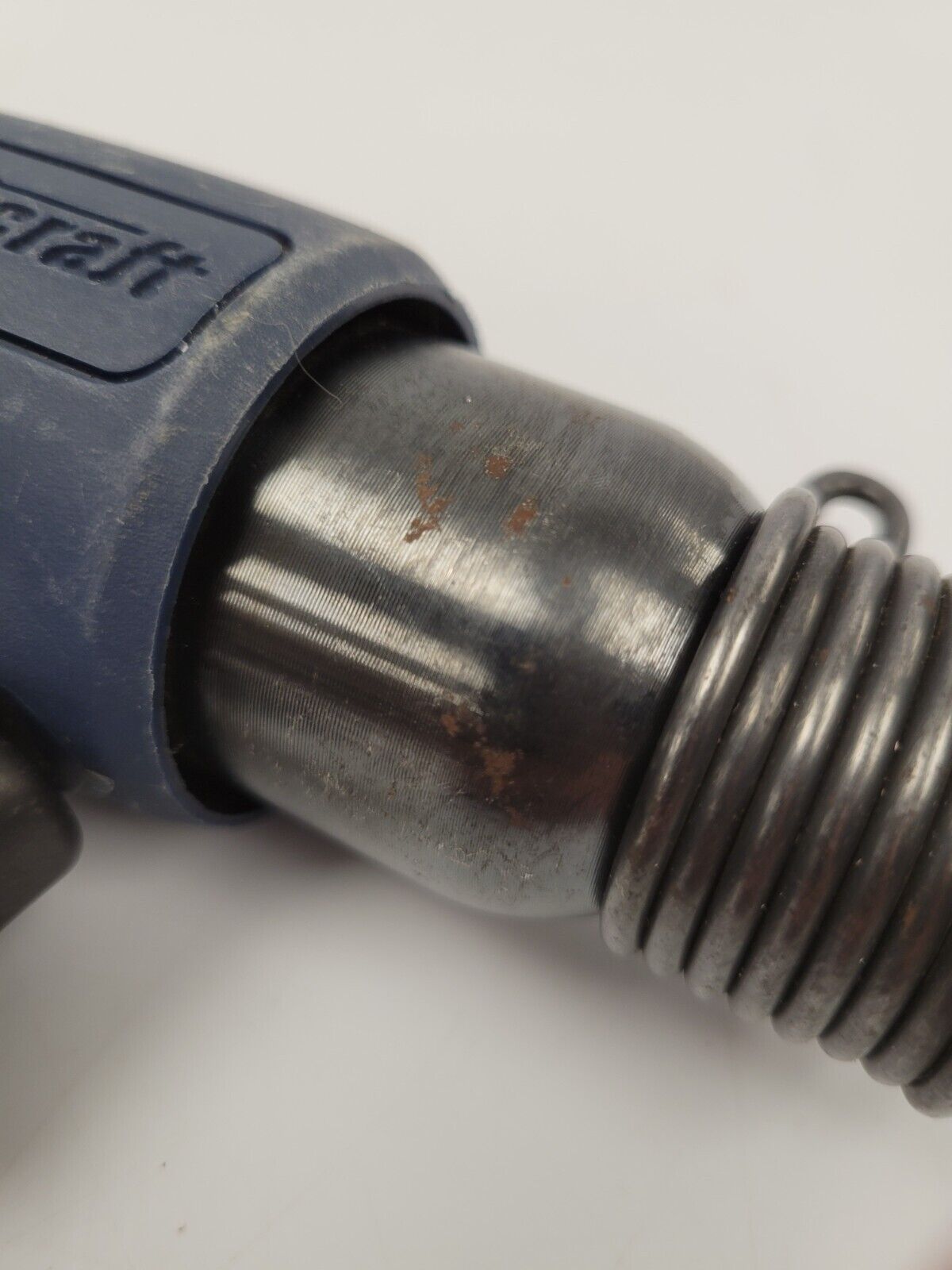 Mastercraft 58-8418-4 Air Hammer Kit - Heavy Duty Pneumatic Tool for Metalworking, Auto Repair & Construction Projects
