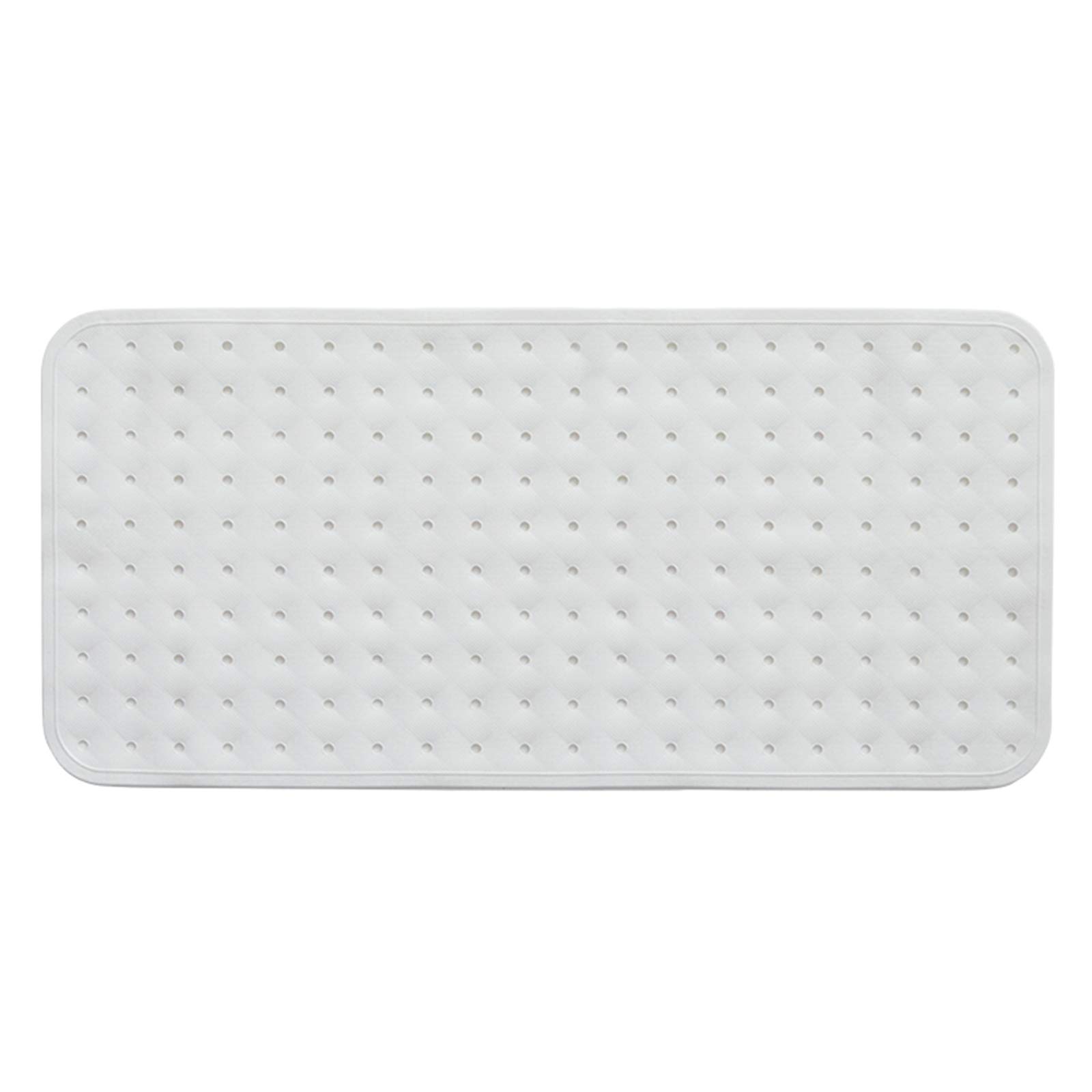 Non-Slip Bath Mat for Shower & Tub - Odorless, Machine Washable, Long Rectangle Design with Suction Cups - Safe for Kids, Baby, Elderly, Men & Women - Perfect for Bathroom Safety and Comfort