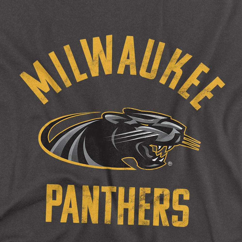 Official University of Wisconsin-Milwaukee Panthers Unisex T-Shirt - Large Adult Size - Comfortable Cotton Tee for Game Day, School Spirit & Casual Wear