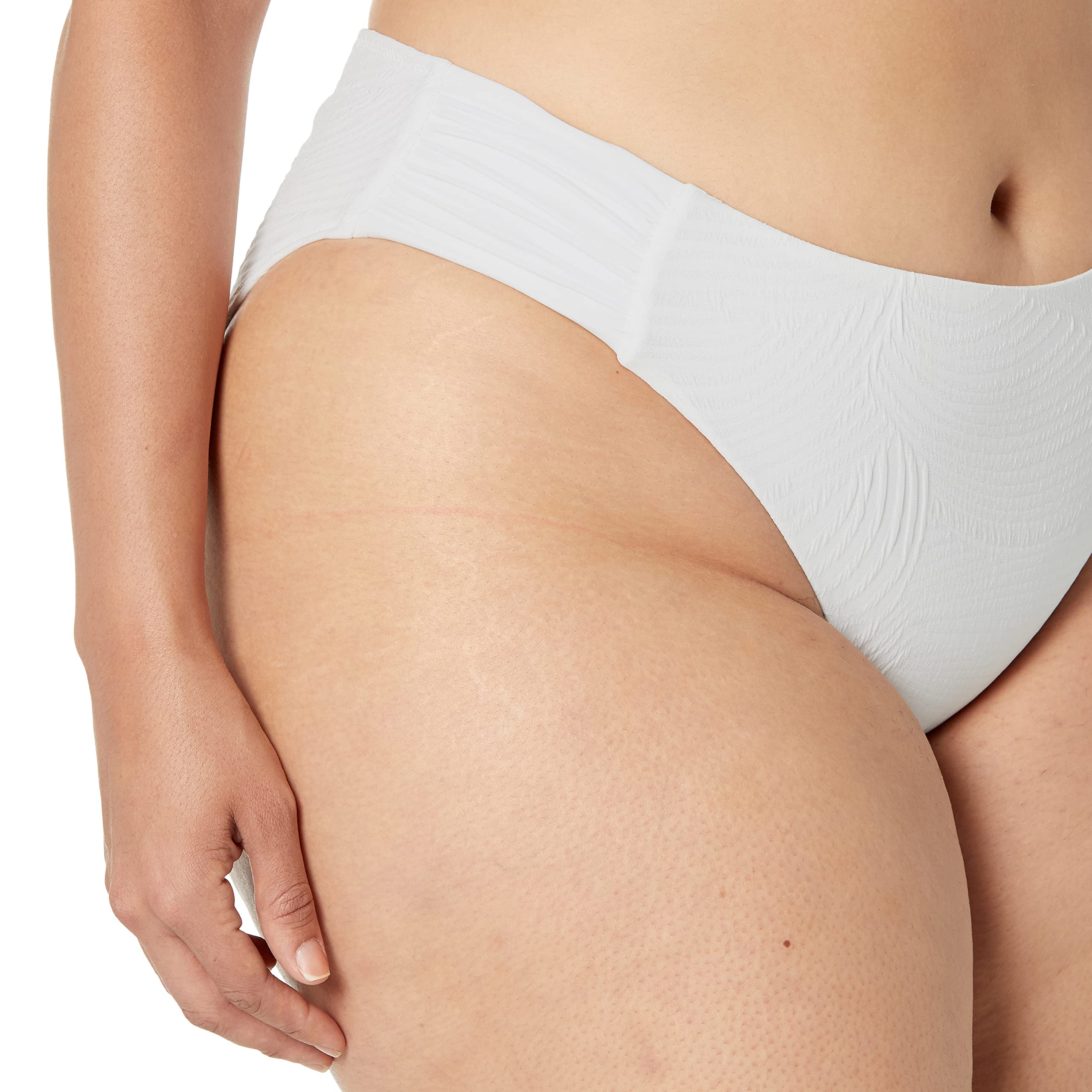 Fantasie Women's Standard Ottawa Mid Rise Bikini Bottom - Comfortable Swimwear for Beach, Pool & Vacation - Plus Size & Regular Fit Available