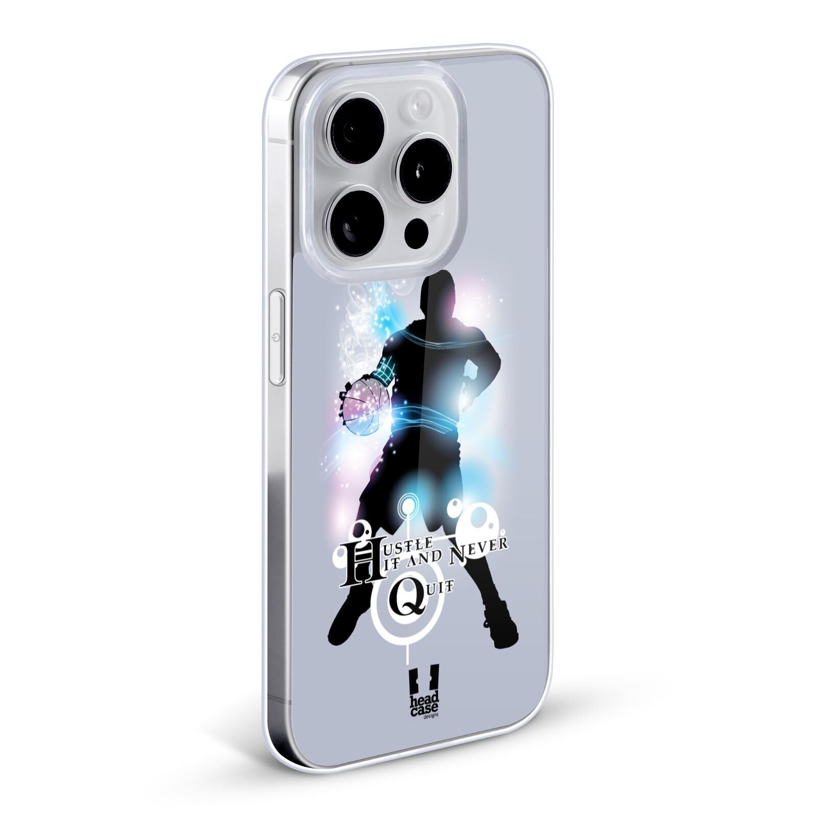 Head Case Designs Basketball Extreme Sports Soft Gel Phone Case - Compatible with Apple iPhone 7/8/SE 2020 & 2022 - Perfect for Basketball Fans & Outdoor Activities