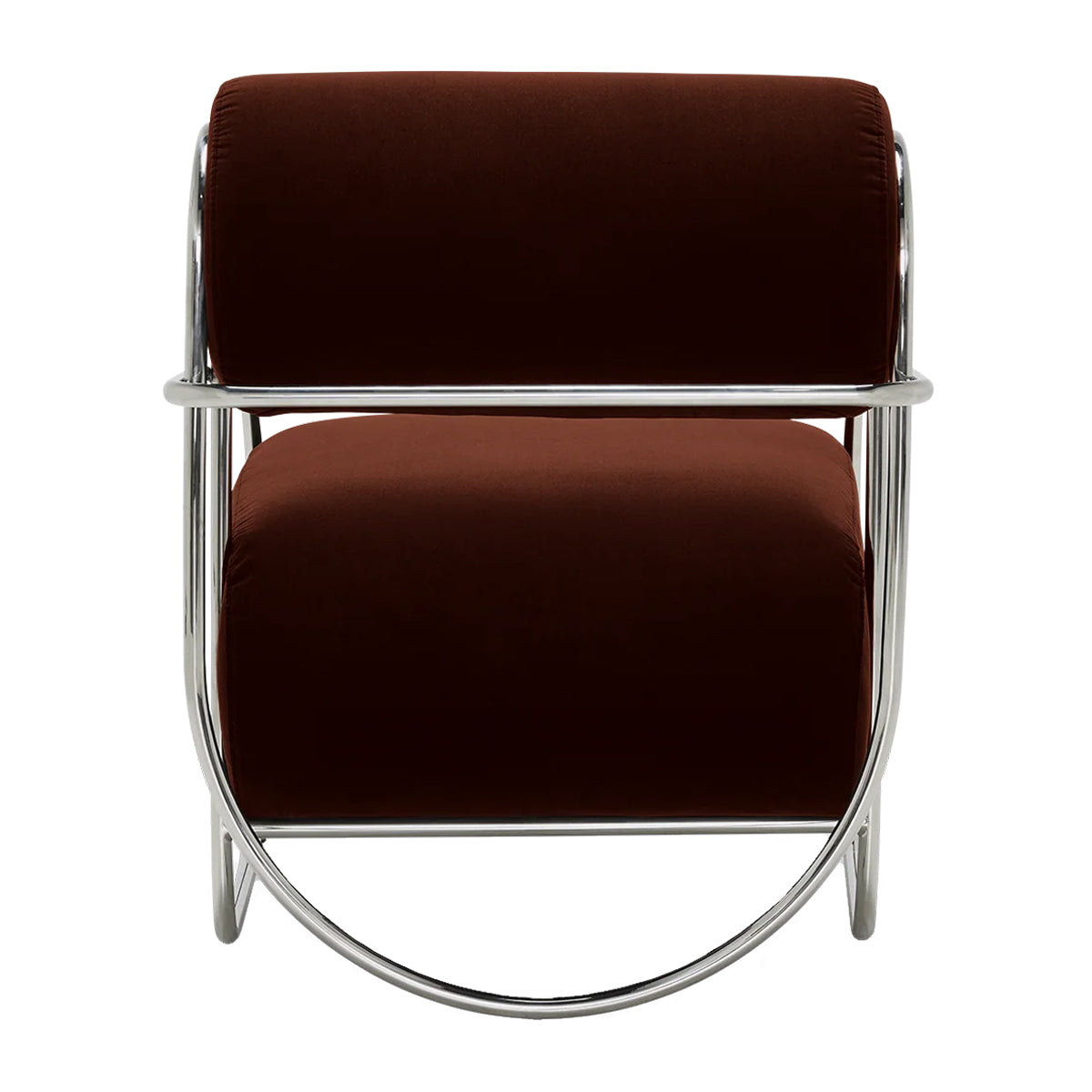 Chromeo Armchair (Avalon) - Modern Accent Chair for Living Room, Bedroom & Office - Comfortable Lounge Chair with Stylish Design