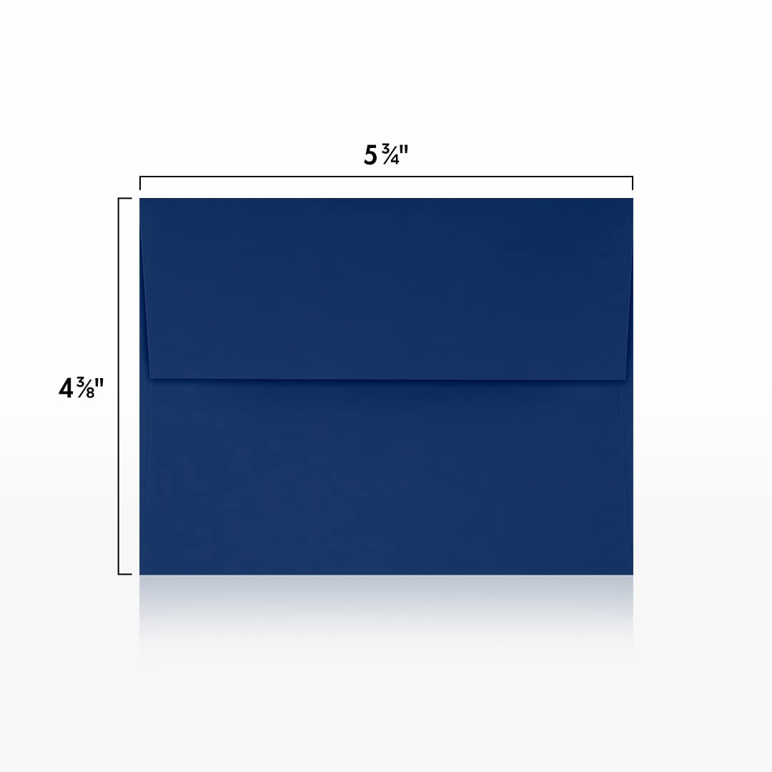Premium A2 Invitation Envelopes with Peel & Press Seal - 4 3/8
