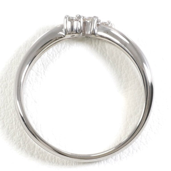 18K White Gold Diamond Ring for Women - Elegant Wedding, Engagement & Anniversary Jewelry Gift