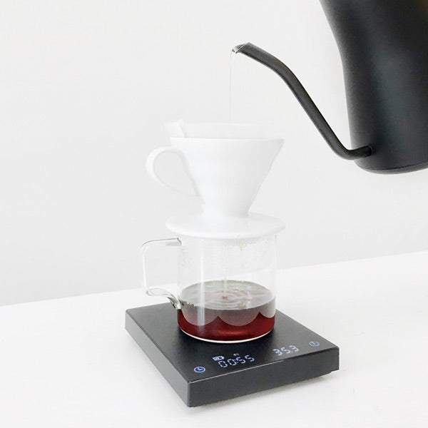 Timemore Black Mirror Scale Plus - High Precision Digital Coffee Scale with Timer for Espresso, Pour Over & Brewing | Perfect for Home Baristas & Coffee Enthusiasts