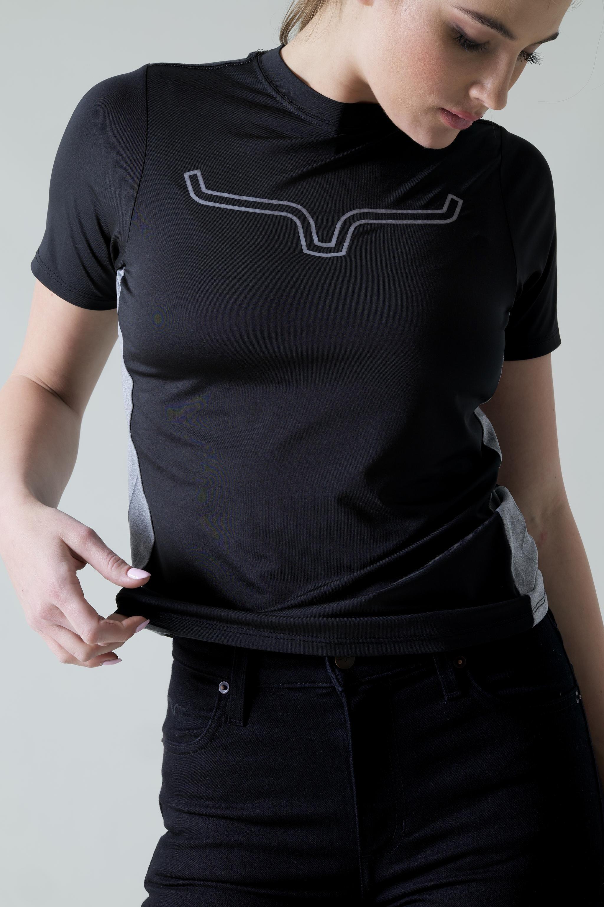 Women's Phase 2 Tech Shirt - Moisture Wicking Performance T-Shirt for Running, Yoga & Gym Workouts
