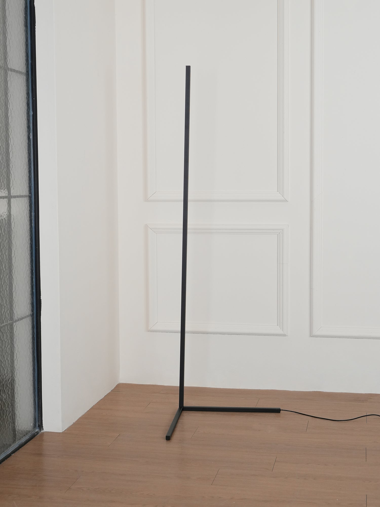 Modern Minimalist LED Floor Lamp with Adjustable Brightness - Perfect for Living Room, Bedroom, and Office Lighting